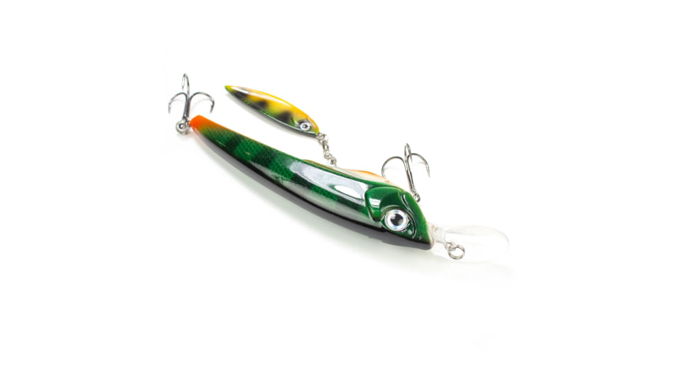 Lunkerhunt Boshi Blade Bait, Jumbo, 4.3in &amp; 5/8 oz, UNSPJKB03