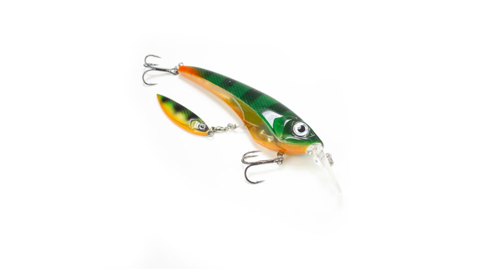 Lunkerhunt Boshi Blade Bait, Jumbo, 4.3in &amp; 5/8 oz, UNSPJKB03