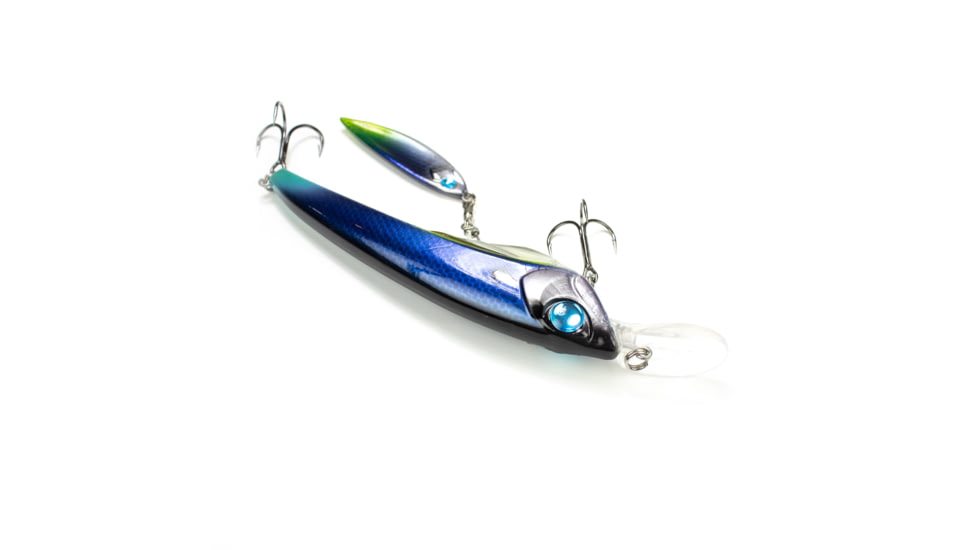 Lunkerhunt Boshi Blade Bait, Sassy, 4.3in &amp; 5/8 oz, UNSPJKB01