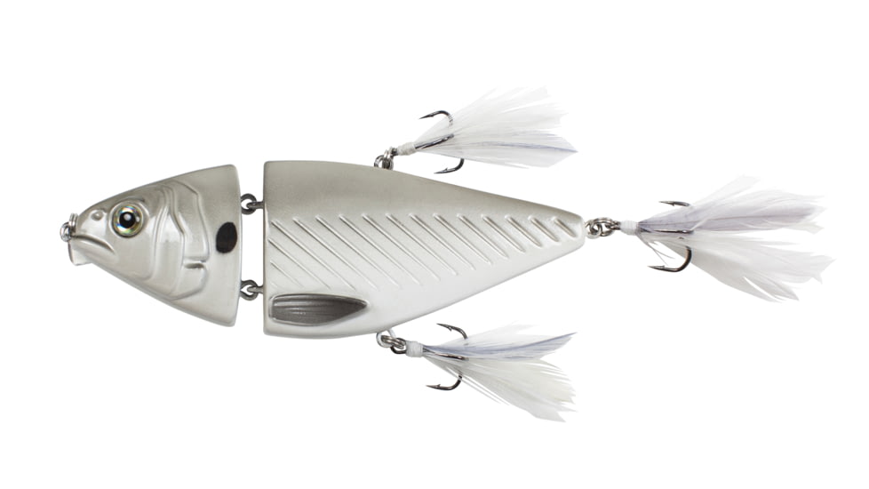 Lunkerhunt Easy Prey Bait, Bone, 4.25in &amp; 1 oz, PREY206