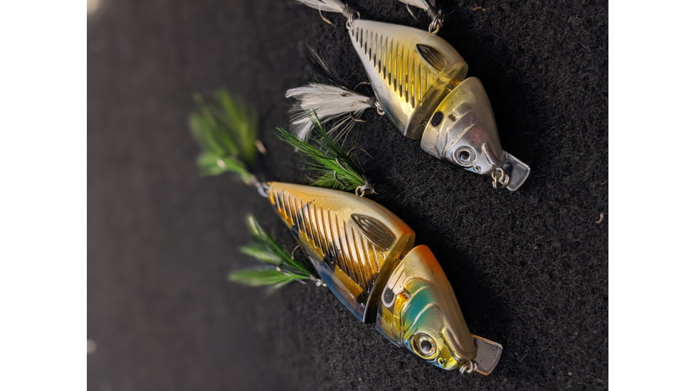 Lunkerhunt Easy Prey Bait, Gilly, 4.25in &amp; 1 oz, PREY204