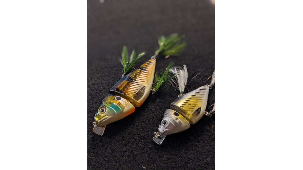 Lunkerhunt Easy Prey Bait, Silver Side, 3in &amp; 1/2 oz, PREY102