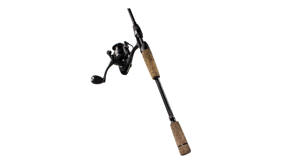 Lunkerhunt F-117 Spinning Rod Combo, Matte Black, 6ft 8in, WMMB01