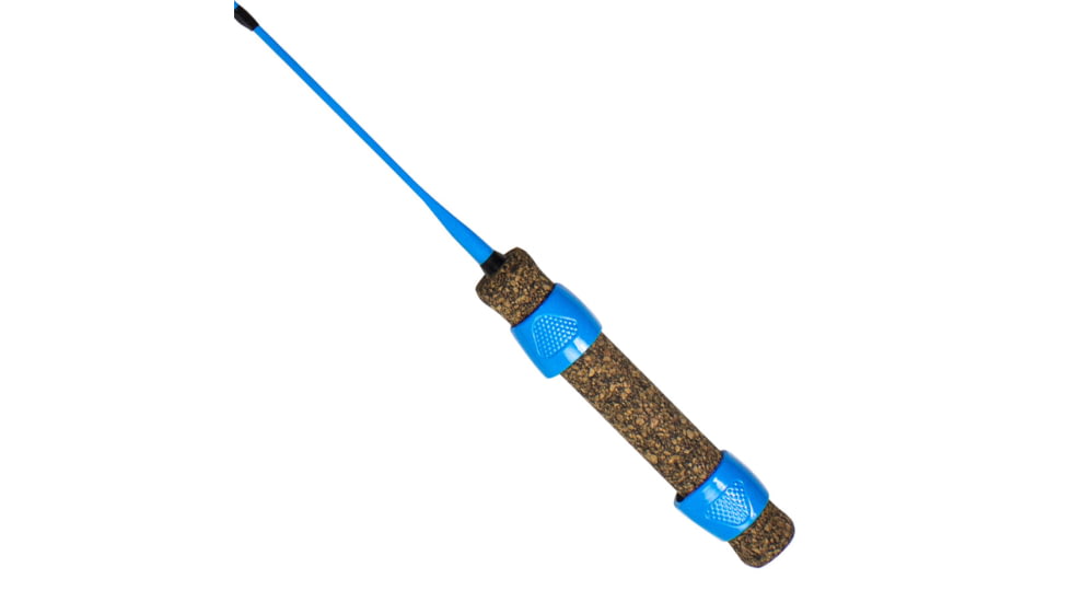 Lunkerhunt First Ice Rod, Fluorescent Blue, 24in, FIRST03