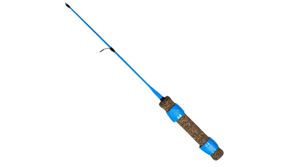 Lunkerhunt First Ice Rod, Fluorescent Blue, 24in, FIRST03