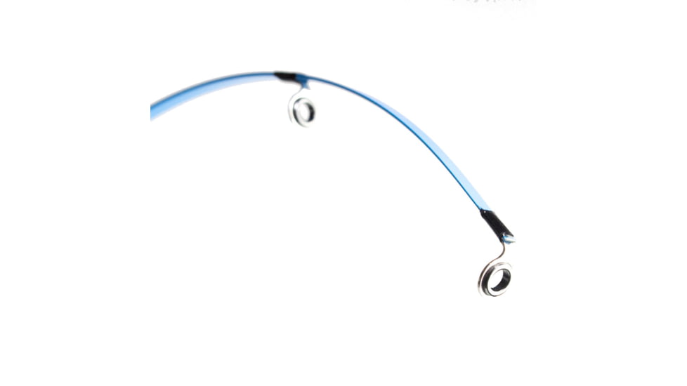 Lunkerhunt First Ice Rod, Fluorescent Blue, 24in, FIRST03