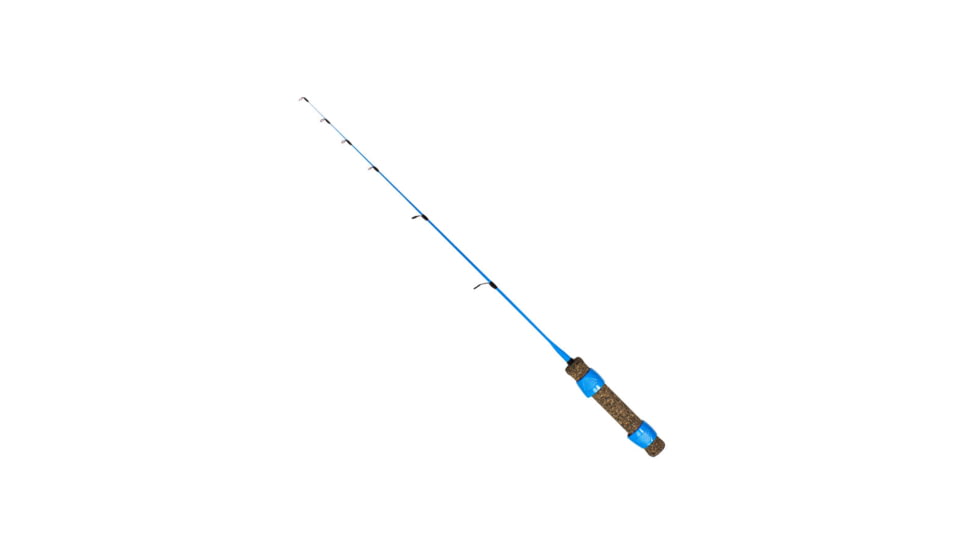 Lunkerhunt First Ice Rod, Fluorescent Blue, 24in, FIRST03