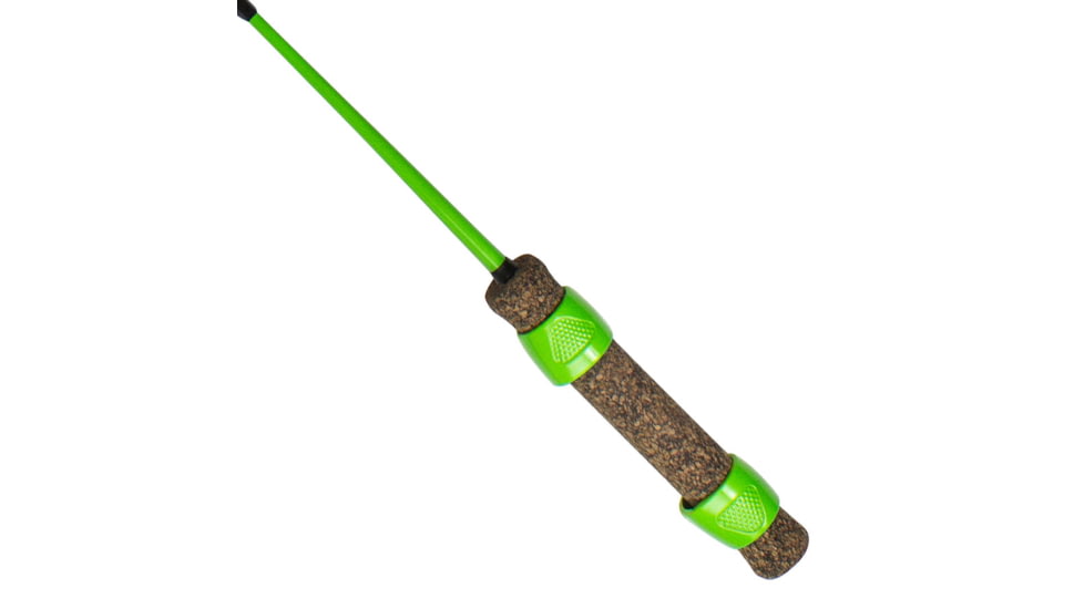 Lunkerhunt First Ice Rod, Fluorescent Green, 27in, FIRST04