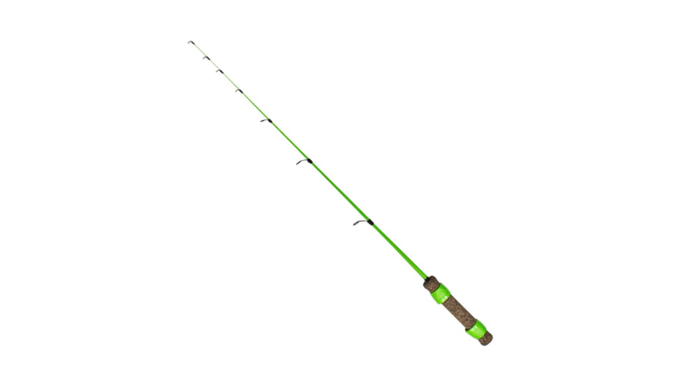 Lunkerhunt First Ice Rod, Fluorescent Green, 27in, FIRST04