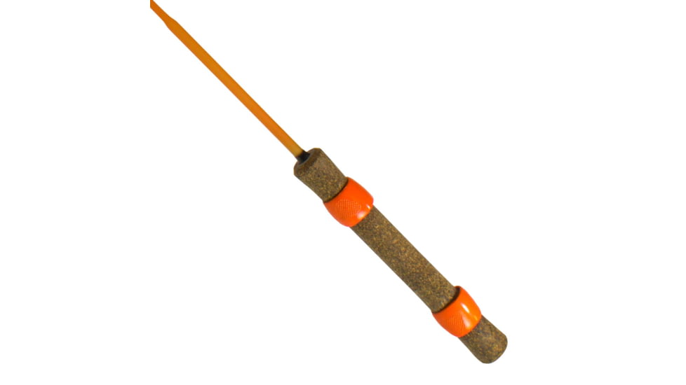 Lunkerhunt First Ice Rod, Hunter Orange, 34in, FIRST02