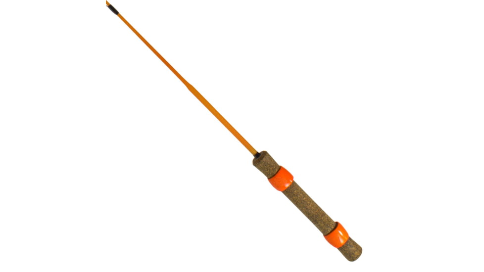 Lunkerhunt First Ice Rod, Hunter Orange, 34in, FIRST02