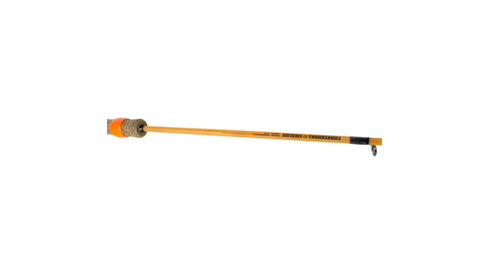 Lunkerhunt First Ice Rod, Hunter Orange, 34in, FIRST02