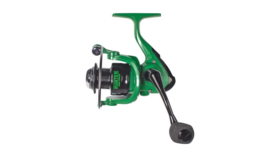 Lunkerhunt Hunter Spinning Rod Combo, Dark green camo, 6ft 8in, SHNTCOM01