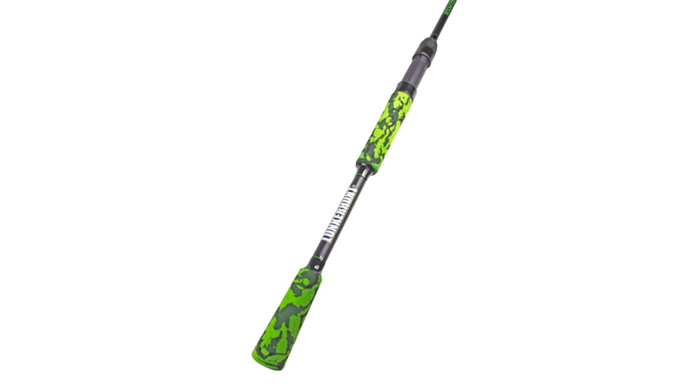 Lunkerhunt Hunter Spinning Rod Combo, Dark green camo, 6ft 8in, SHNTCOM01