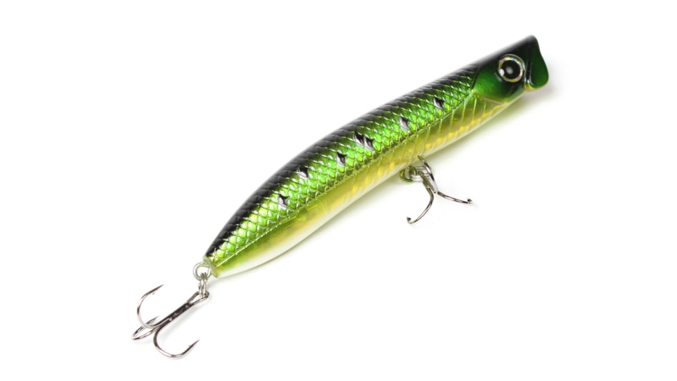 Lunkerhunt Impact Commotion Bait, Lily Pad, 3.5in &amp; 1/2 oz, IMPEN05