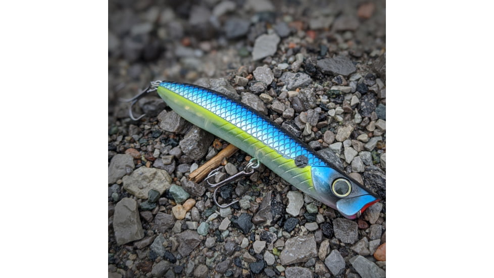 Lunkerhunt Impact Commotion Bait, Sassy, 3.5in &amp; 1/2 oz, IMPEN01