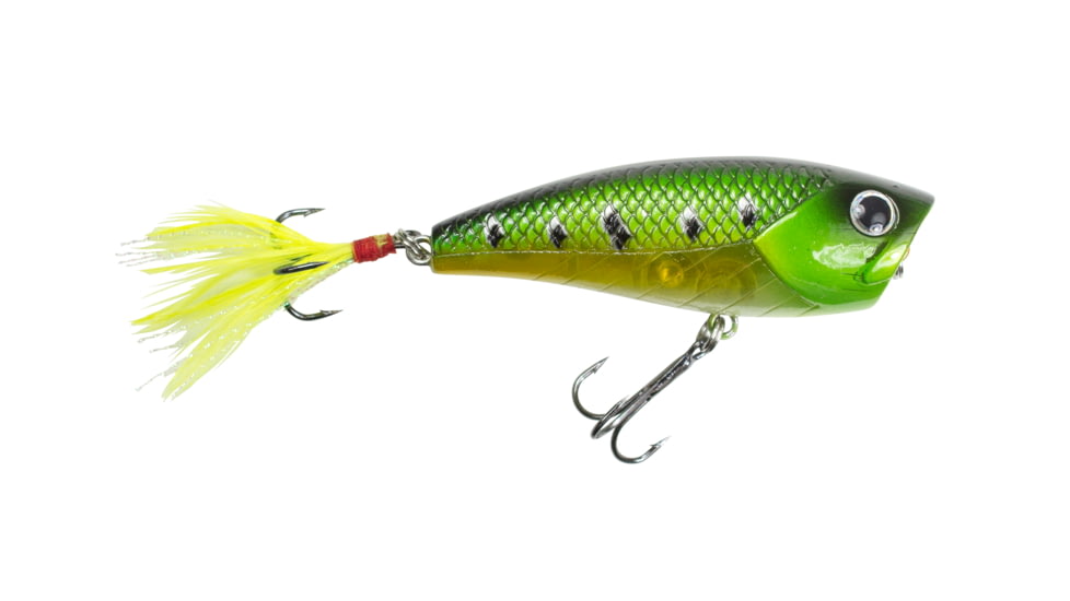 Lunkerhunt Impact Crush Bait, Lily Pad, 2.5in &amp; 1/3 oz, IMPOP05