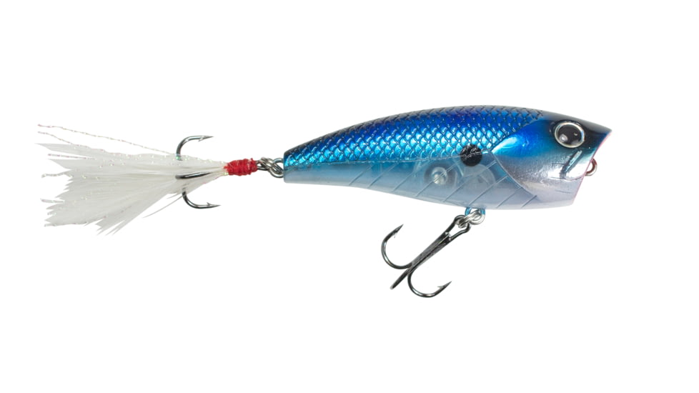Lunkerhunt Impact Crush Bait, Patriot, 2.5in &amp; 1/3 oz, IMPOP03