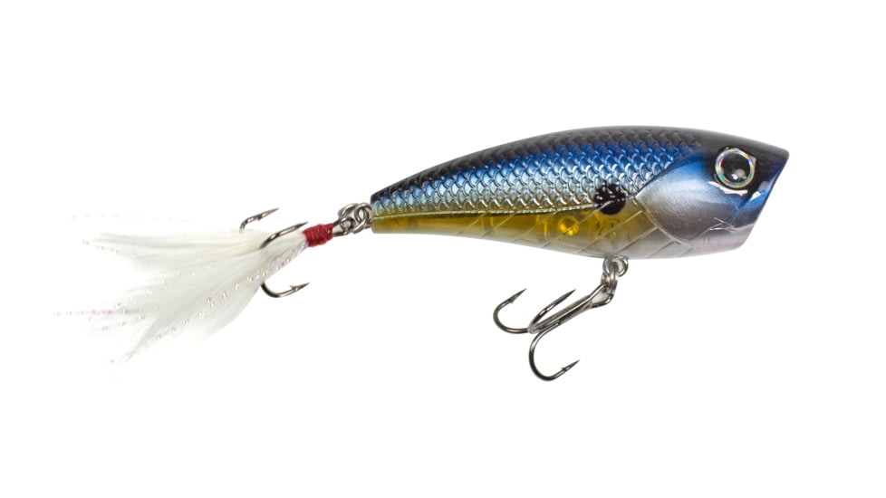 Lunkerhunt Impact Crush Bait, Shiner, 2.5in &amp; 1/3 oz, IMPOP09