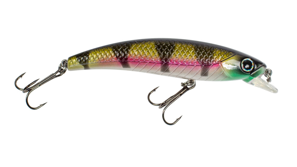 Lunkerhunt Impact Distress 6F Bait, Blue Cheek, 3.5in &amp; 1/2 oz, IMJKB08