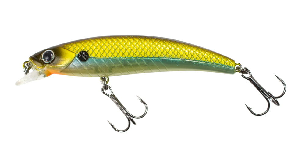 Lunkerhunt Impact Distress 6F Bait, Golden, 3.5in &amp; 1/2 oz, IMJKB05