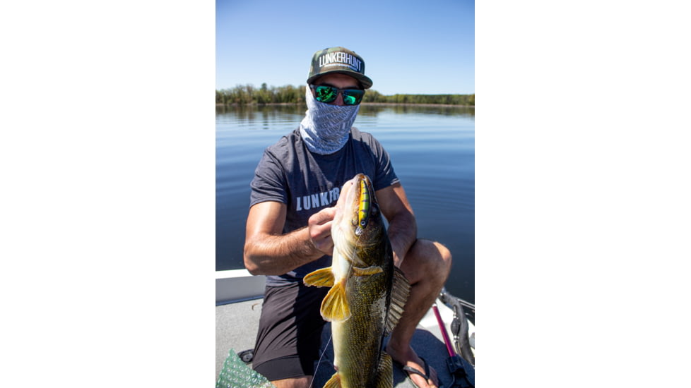 Lunkerhunt Impact Distress 6F Bait, Jumbo, 3.5in &amp; 1/2 oz, IMJKB04