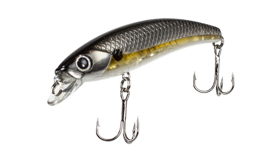 Lunkerhunt Impact Distress 6F Bait, Silver Side, 3.5in &amp; 1/2 oz, IMJKB02