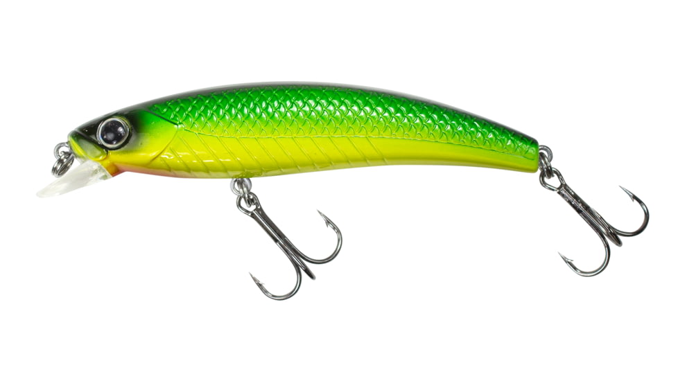 Lunkerhunt Impact Distress 6F Bait, Turbo, 3.5in &amp; 1/2 oz, IMJKB06