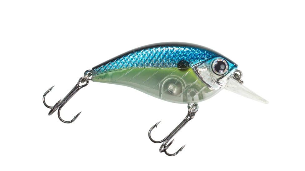 Lunkerhunt Impact Jolt 2.5F Bait, Sassy, 2.25in &amp; 1/3 oz, IMFSQ01