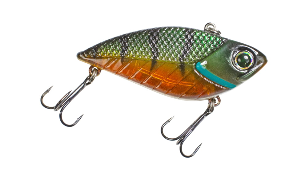 Lunkerhunt Impact Reactor Bait, Green Back, 2.5in &amp; 1/2 oz, IMRLLC04