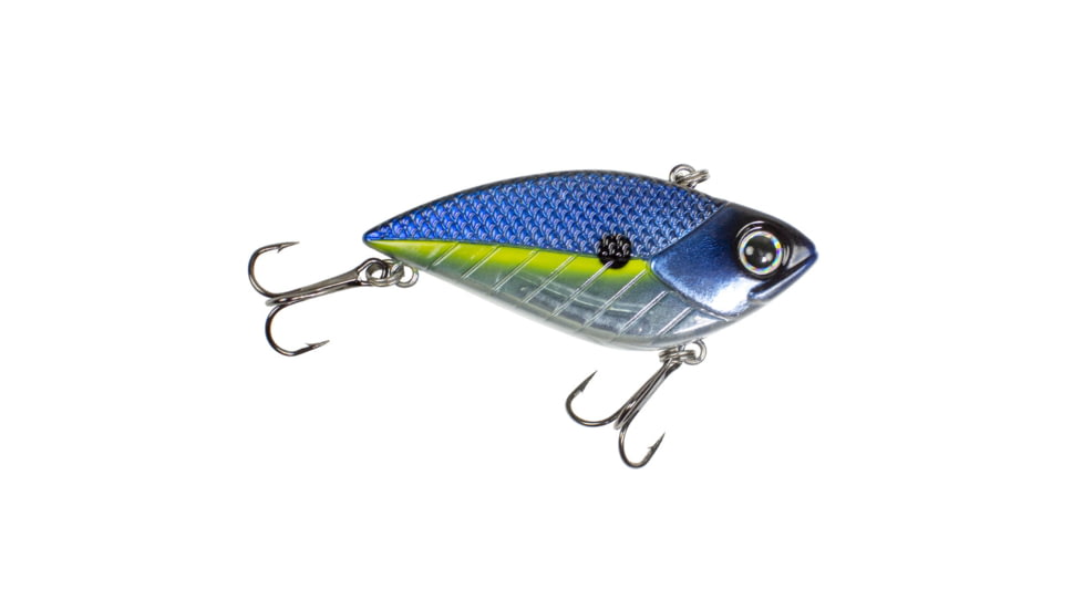 Lunkerhunt Impact Reactor Bait, Sassy, 2.5in &amp; 1/2 oz, IMRLLC08