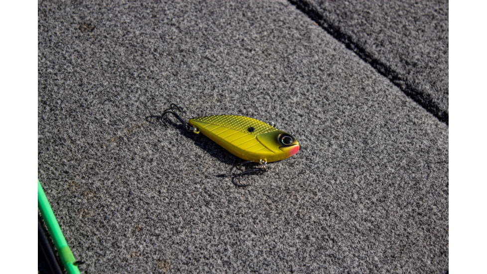 Lunkerhunt Impact Reactor Bait, Turbo, 2.5in &amp; 1/2 oz, IMRLLC01