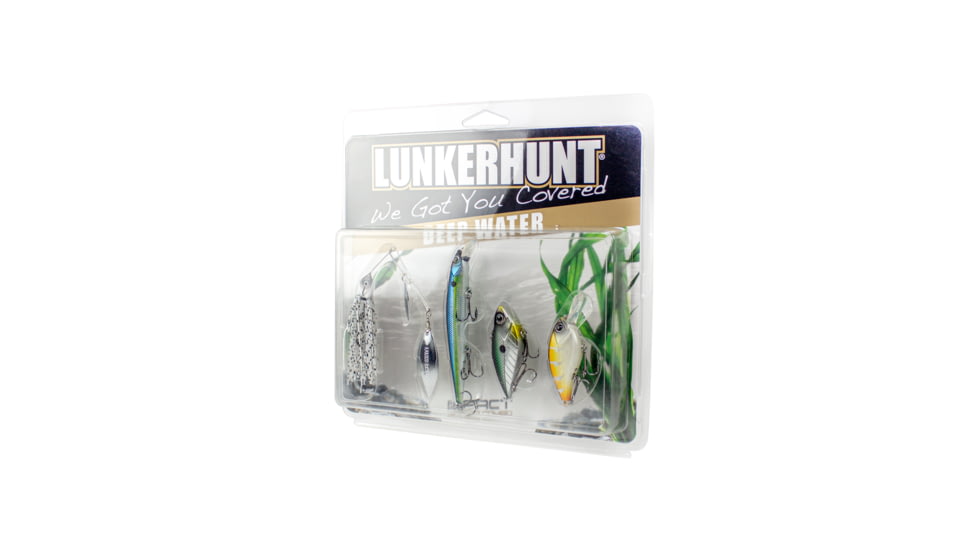 Lunkerhunt Impact Series Deep Water Combo, Assortment, IDCW01