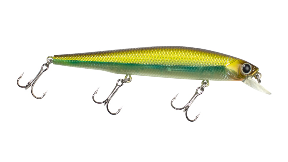 Lunkerhunt Impact Slash 6S Bait, Golden, 4.3in &amp; 1/2 oz, IMPSL6S05