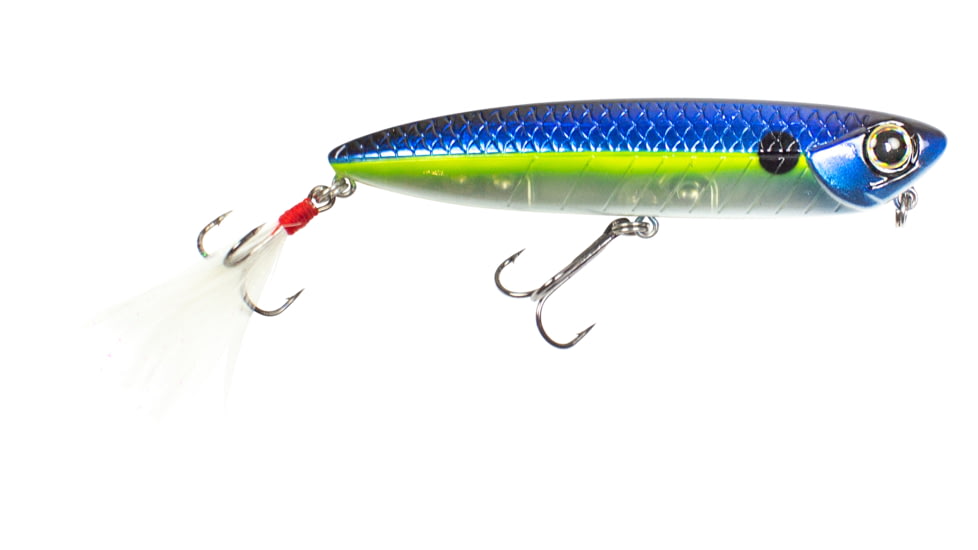 Lunkerhunt Impact Walker Bait, Sassy, 4in &amp; 1/2 oz, IMWLK01