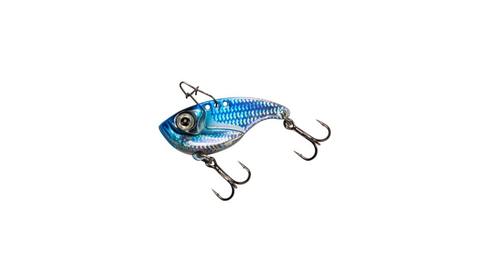 Lunkerhunt Lunker Blade Bait, Blue Back, 1.5in &amp; 1/4 oz, SBLADE05