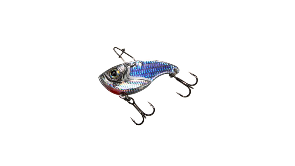 Lunkerhunt Lunker Blade Bait, Flash, 1.5in &amp; 1/4 oz, SBLADE01