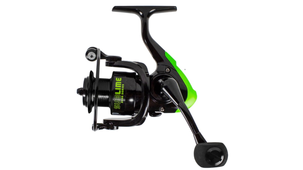 Lunkerhunt Sublime Spinning Rod Combo, Camo Green, 6ft 8in, WMCG01