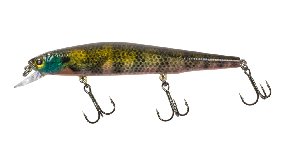 Lunkerhunt Sushi 110S Bait, Blue Gill, 4.3in &amp; 1/2 oz, SUSHI04