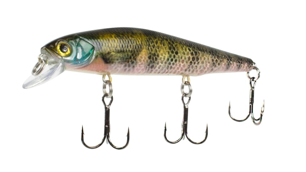 Lunkerhunt Sushi 110S Bait, Blue Gill, 4.3in &amp; 1/2 oz, SUSHI04
