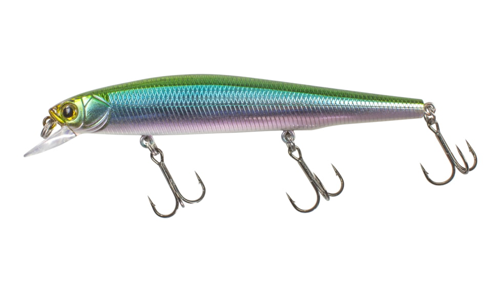 Lunkerhunt Sushi 110S Bait, Green Back, 4.3in &amp; 1/2 oz, SUSHI03