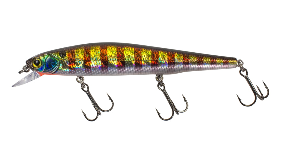 Lunkerhunt Sushi 110S Bait, Sun Perch, 4.3in &amp; 1/2 oz, SUSHI02