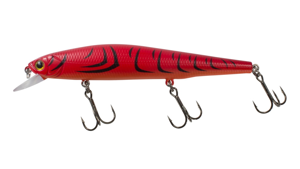 Lunkerhunt Sushi 110S Bait, Turbo Craw, 4.3in &amp; 1/2 oz, SUSHI06