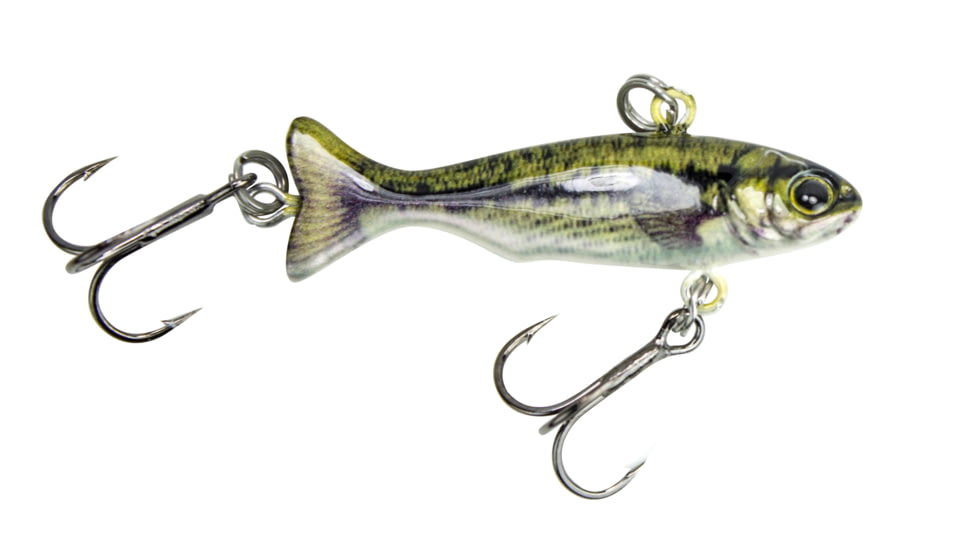 Lunkerhunt True Bait, Bass, 1.75in &amp; 3/4 oz, TRUE04