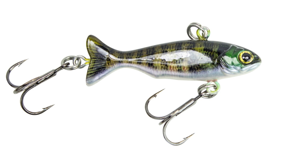 Lunkerhunt True Bait, Blue Gill, 1.75in &amp; 3/4 oz, TRUE05