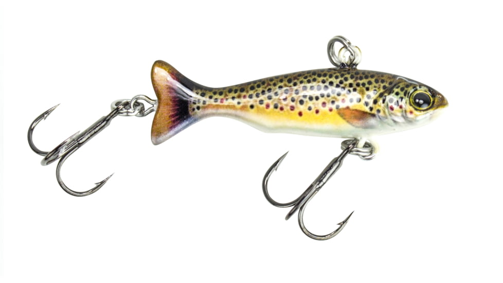 Lunkerhunt True Bait, Brown Trout, 1.75in &amp; 3/4 oz, TRUE03