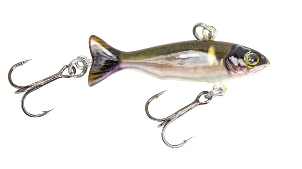 Lunkerhunt True Bait, Common Shiner, 1.75in &amp; 3/4 oz, TRUE01