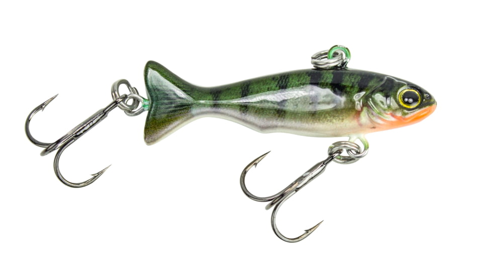 Lunkerhunt True Bait, Perch, 1.75in &amp; 3/4 oz, TRUE07