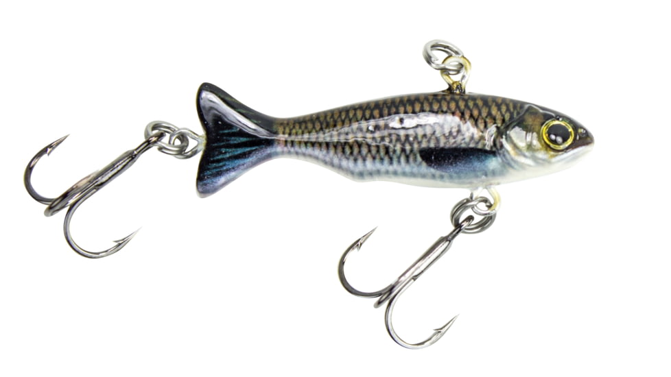 Lunkerhunt True Bait, Smelt, 1.75in &amp; 3/4 oz, TRUE09