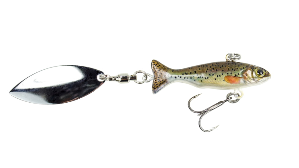 Lunkerhunt True Spin Bait, Chum, 1.75in &amp; 3/16 oz, TRSP10